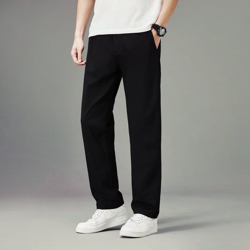 Effortlessly Elegant Casual Pants (Green S) - Pants | Zavonix