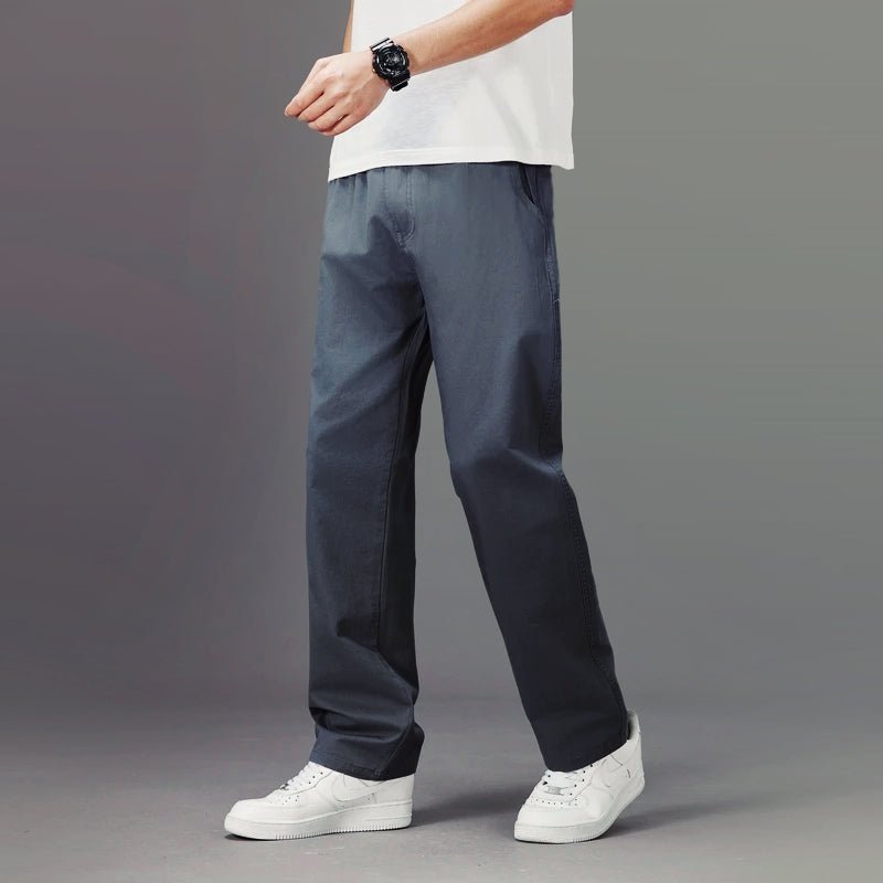 Effortlessly Elegant Casual Pants (Green S) - Pants | Zavonix