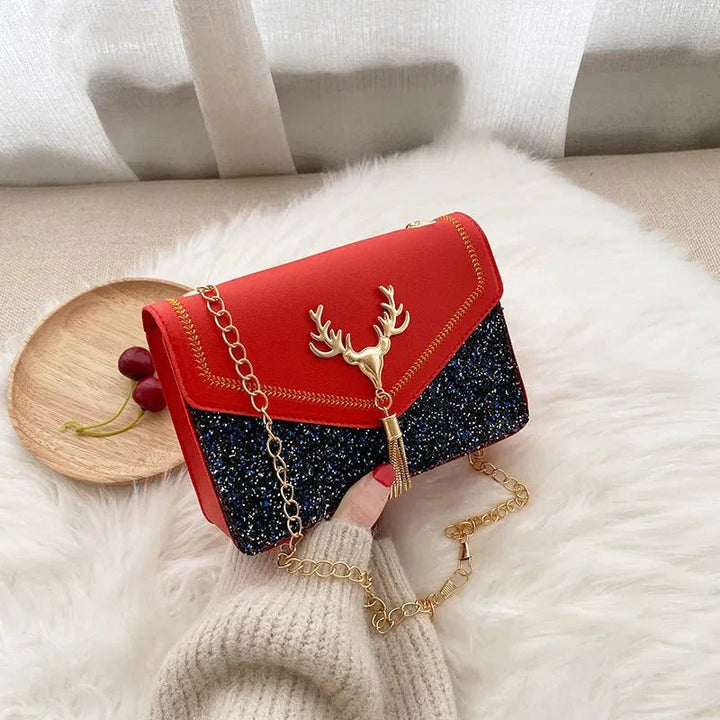 The Elite Purse Luxury Handbag (Red ) - | Zavonix