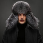 Everest Fur Hat (Silver S) - | Zavonix