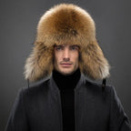 Everest Fur Hat (Silver S) - | Zavonix