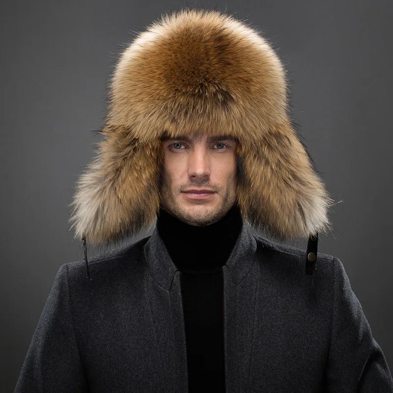Everest Fur Hat (Silver S) - | Zavonix