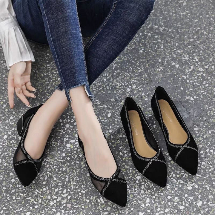 Everly Breathable Mesh Suede Moccasins Product Image 02