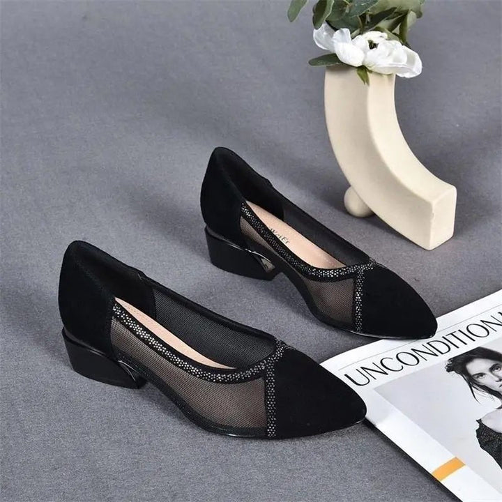 Everly Breathable Mesh Suede Moccasins Product Image 04