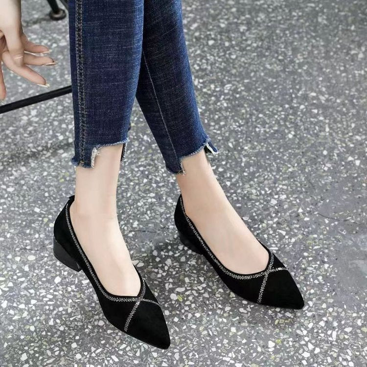 Everly Breathable Mesh Suede Moccasins Product Image 05