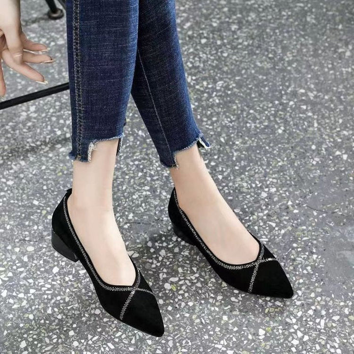 Everly Breathable Mesh Suede Moccasins Product Image 05