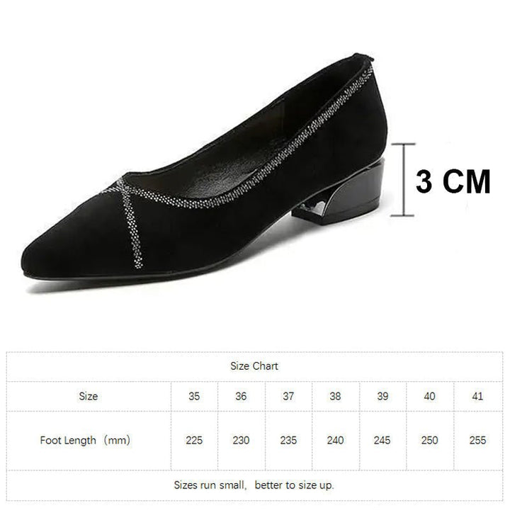 Everly Breathable Mesh Suede Moccasins Product Image 06