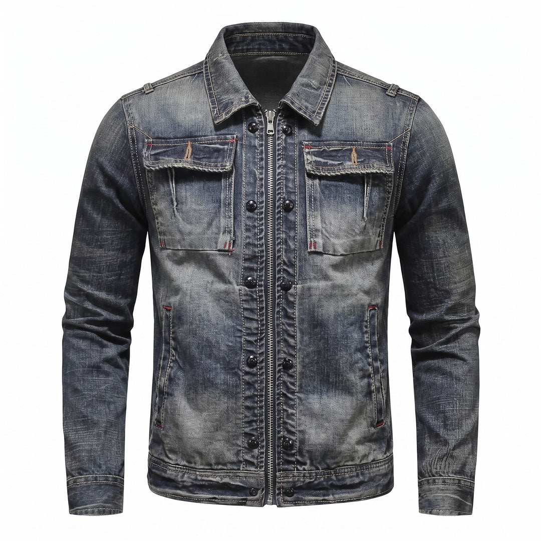 Everslade Washed Denim Jacket product image 1