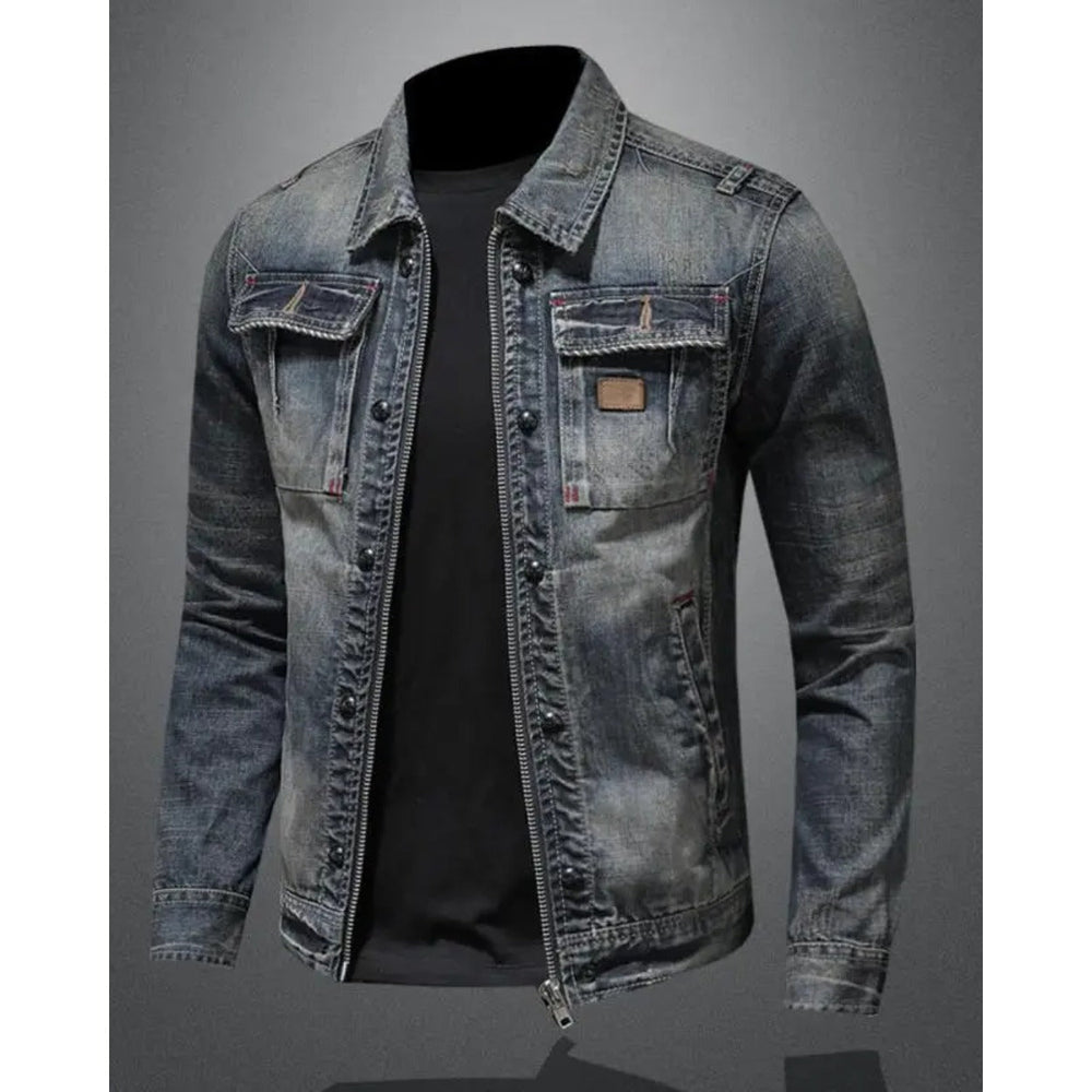 Everslade Washed Denim Jacket product image 2