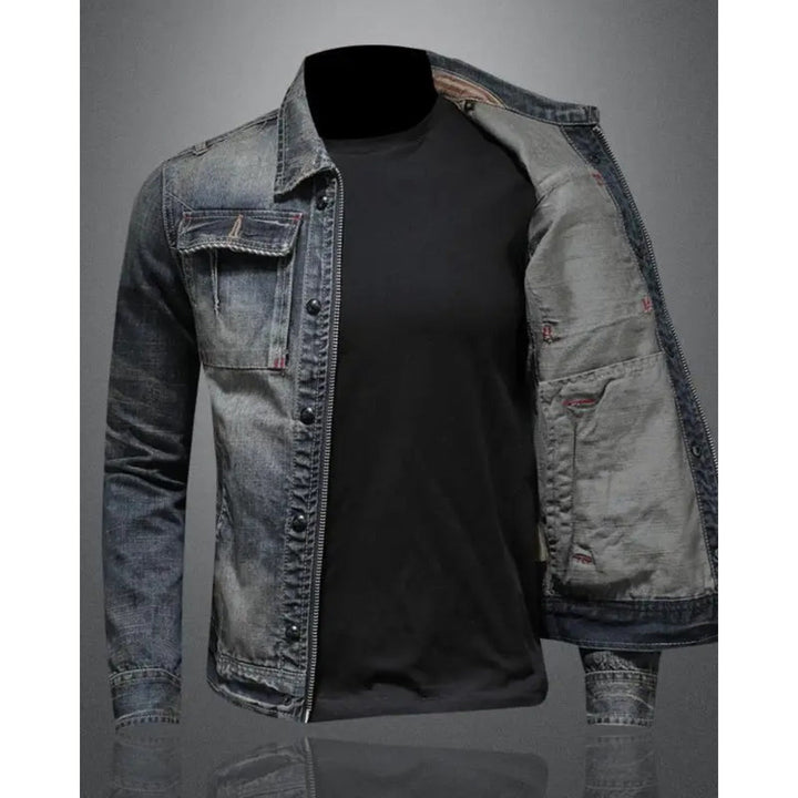 Everslade Washed Denim Jacket product image 3