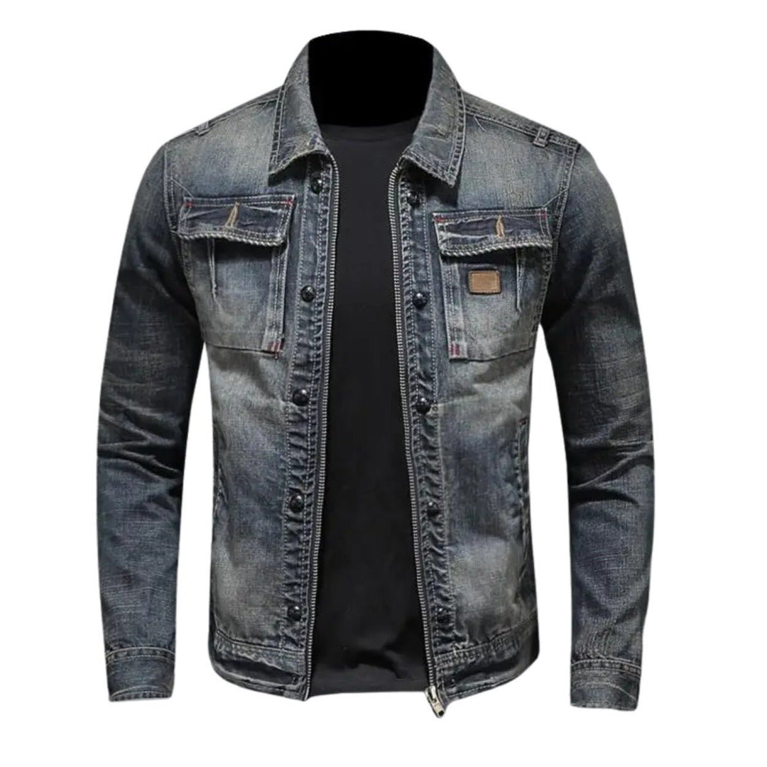 Everslade Washed Denim Jacket product image 9
