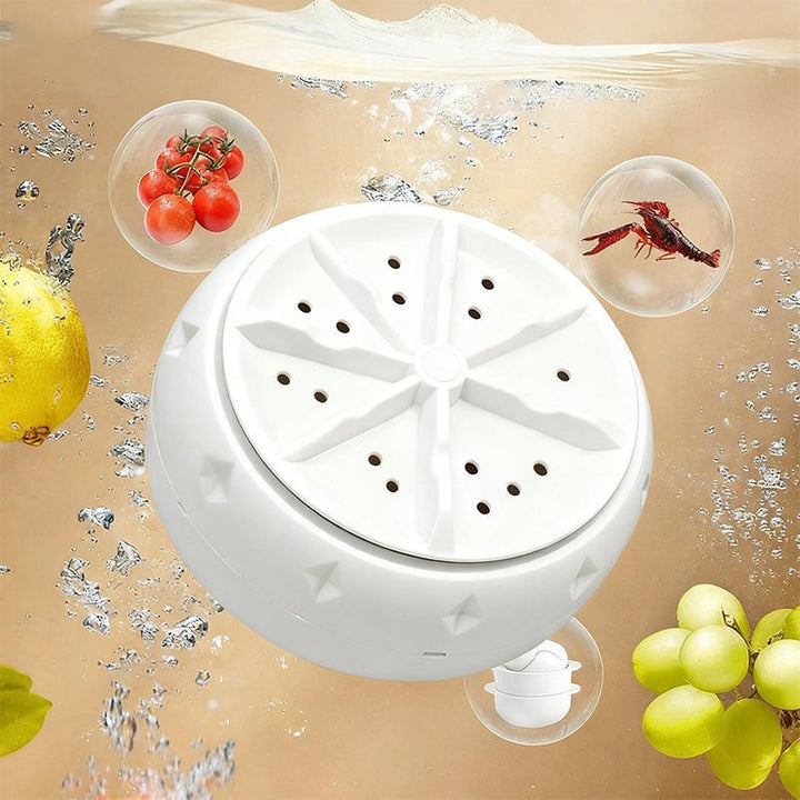 Everspin Produce Washer Usb Vortex Vegetable Cleaner Product Image 01