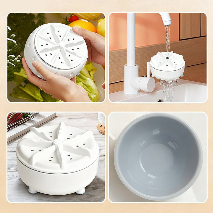 Everspin Produce Washer Usb Vortex Vegetable Cleaner Product Image 07