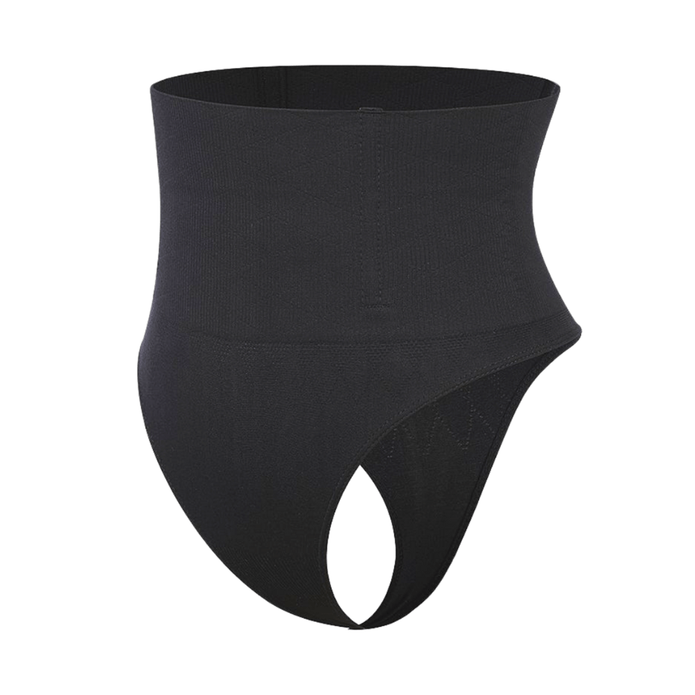 Every - Day Tummy Control Thong (Buy 1 Get 1 FREE) (2ps Beige (Buy 1 Get 1) S (40kg - 50kg/UK6 - 8)) - | Zavonix