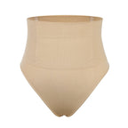 Every - Day Tummy Control Thong (Buy 1 Get 1 FREE) (2ps Beige (Buy 1 Get 1) S (40kg - 50kg/UK6 - 8)) - | Zavonix