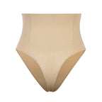 Every - Day Tummy Control Thong (Buy 1 Get 1 FREE) (2ps Beige (Buy 1 Get 1) S (40kg - 50kg/UK6 - 8)) - | Zavonix