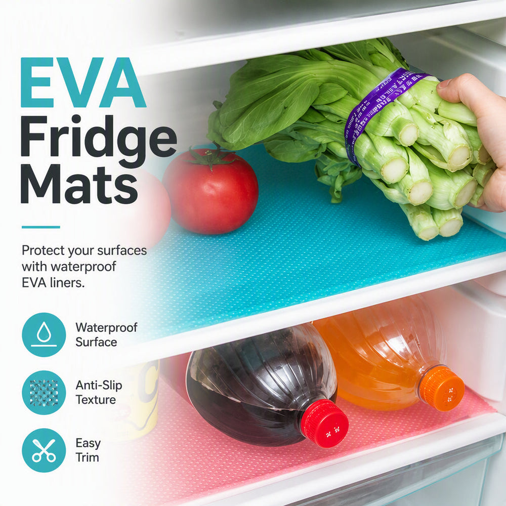 Everyday Fridge Shelf Liners Eva 45X29Cm Product Image 02