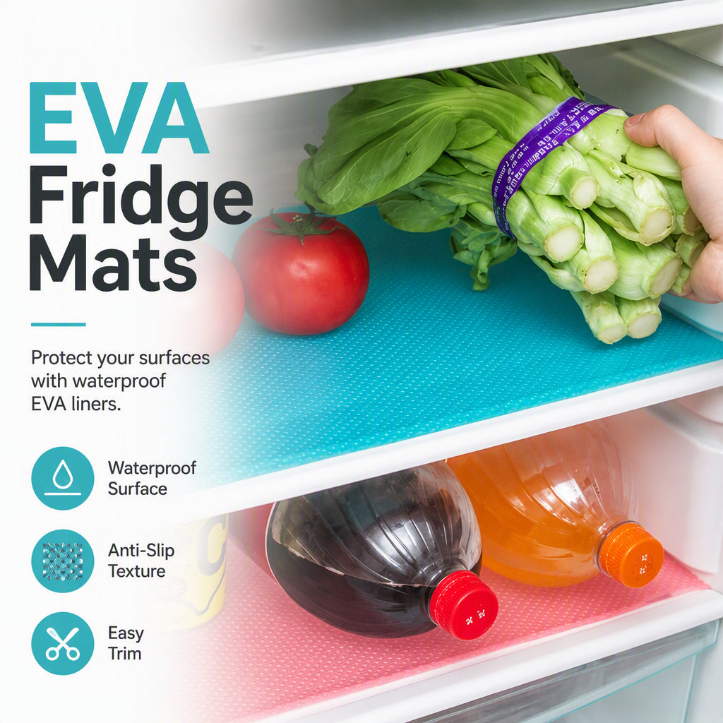 Everyday Fridge Shelf Liners Eva 45X29Cm Product Image 02