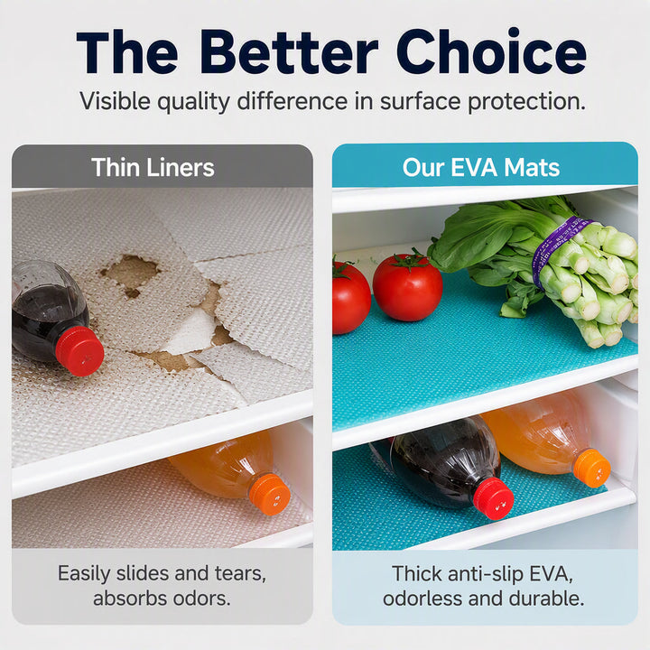 Everyday Fridge Shelf Liners Eva 45X29Cm Product Image 04