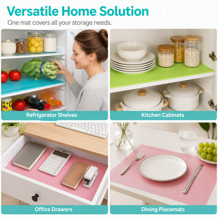 Everyday Fridge Shelf Liners Eva 45X29Cm Product Image 08