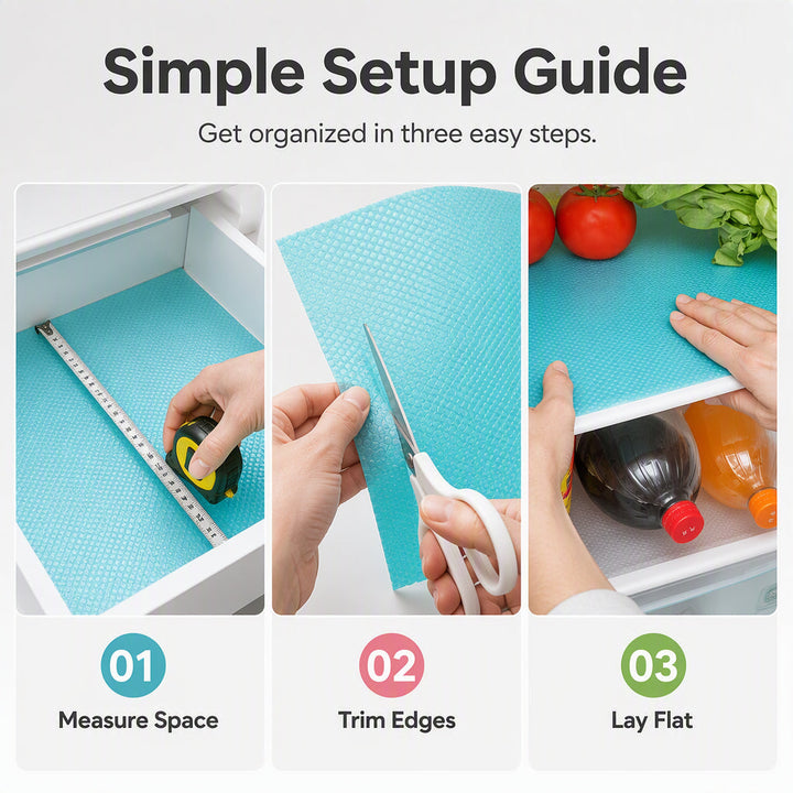 Everyday Fridge Shelf Liners Eva 45X29Cm Product Image 09