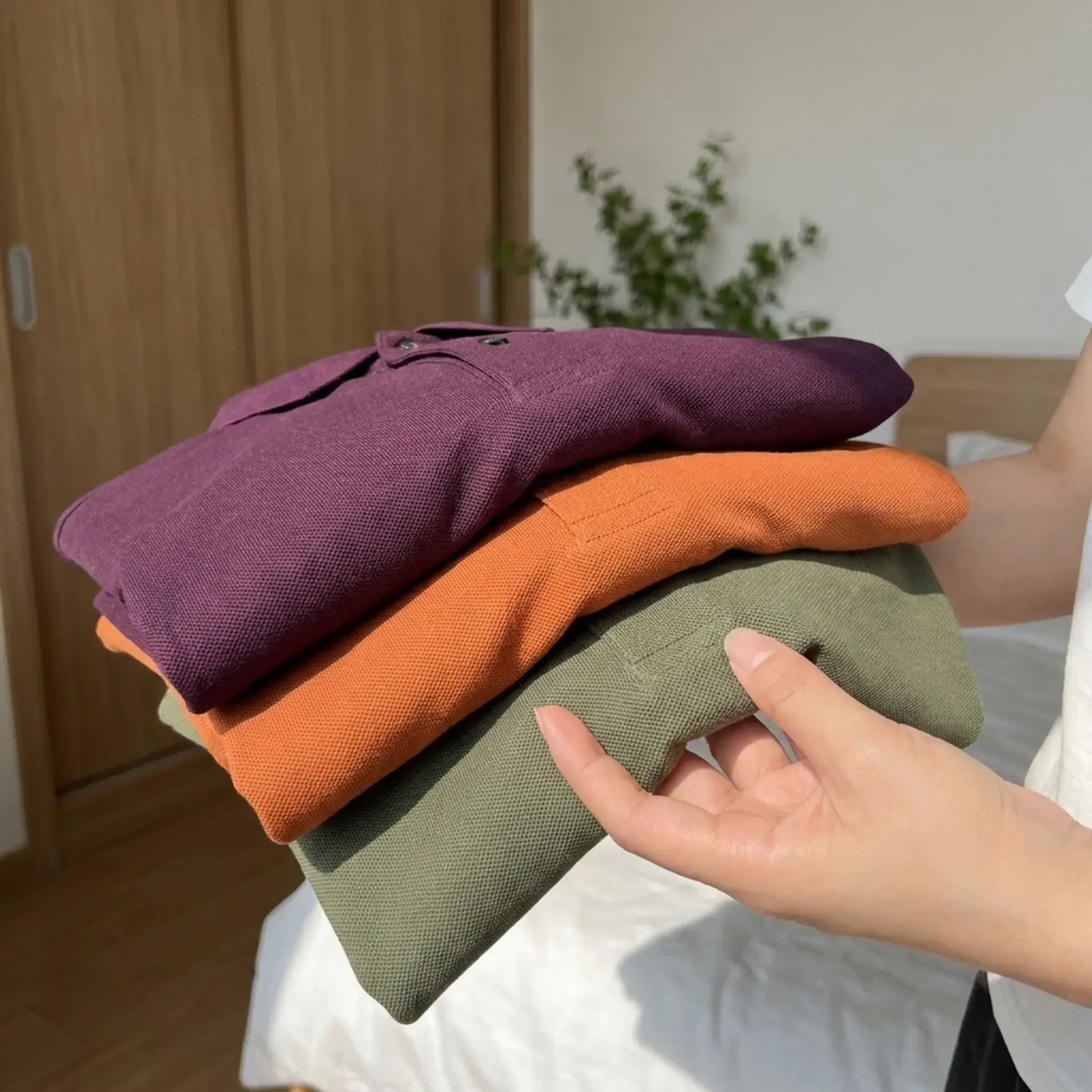 Everyday Pique Polo Shirt Product Image 03