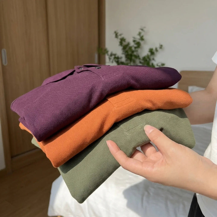 Everyday Pique Polo Shirt Product Image 03