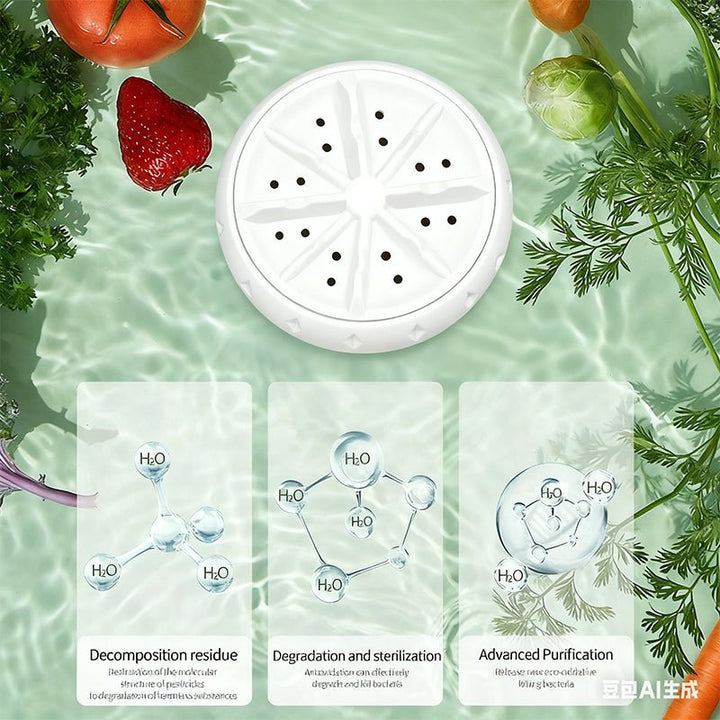 Everyday Produce Rinse Washer Usb Kitchen Cleaner Product Image 04