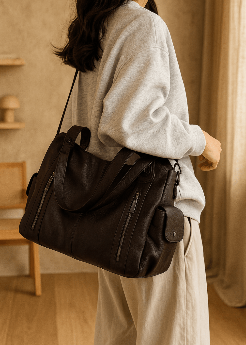 EveryRoom™ — Carry Confidence and Style Wherever You Go (Black ) - | Zavonix