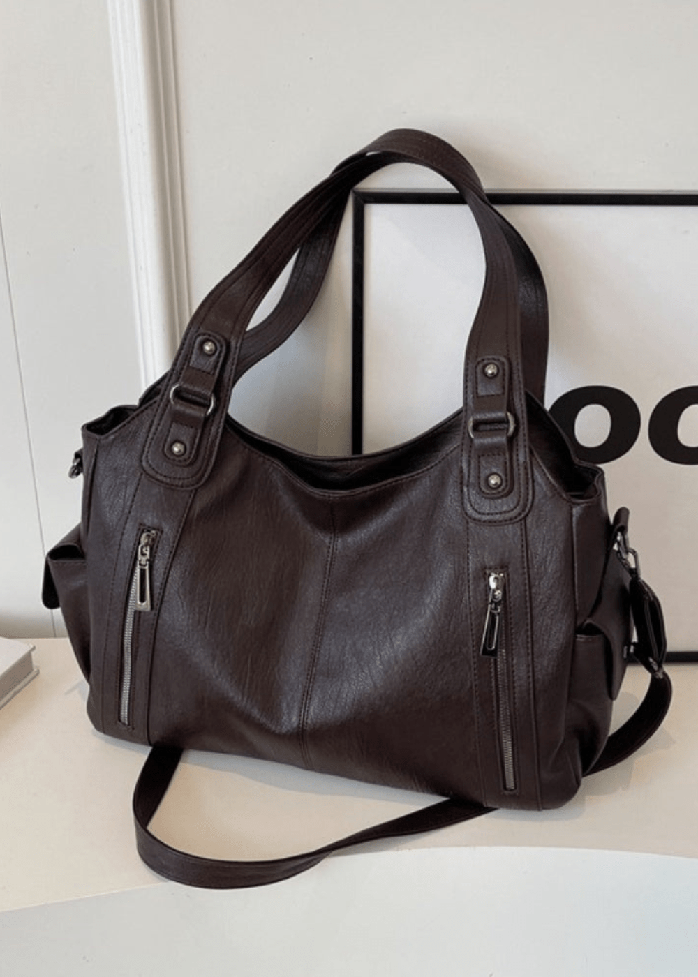 EveryRoom™ — Carry Confidence and Style Wherever You Go (Brown ) - | Zavonix