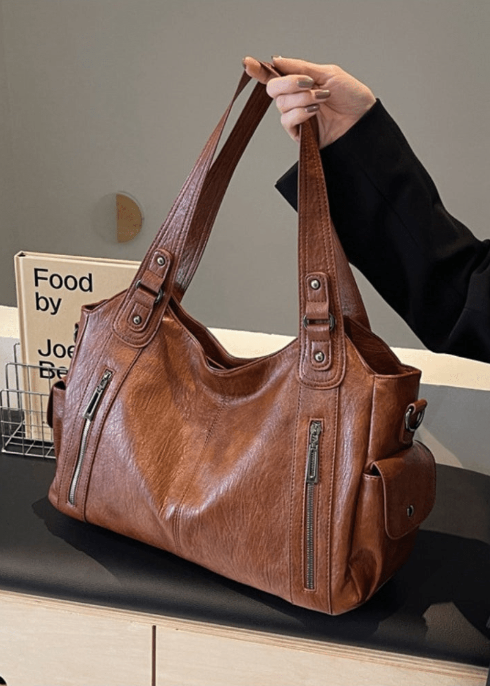EveryRoom™ — Carry Confidence and Style Wherever You Go (Brown ) - | Zavonix