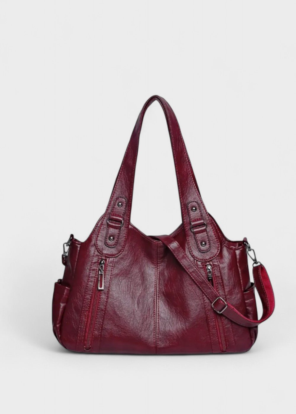 EveryRoom™ — Carry Confidence and Style Wherever You Go (Burgundy ) - | Zavonix