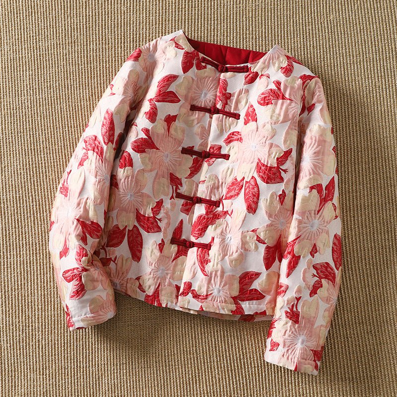 Exotic Blossom Jacket™ — Own Every Room with Bold, Unforgettable Style (XS ) - | Zavonix