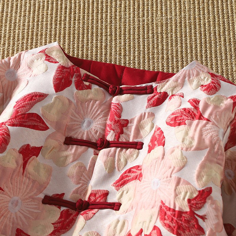 Exotic Blossom Jacket™ — Own Every Room with Bold, Unforgettable Style (XS ) - | Zavonix