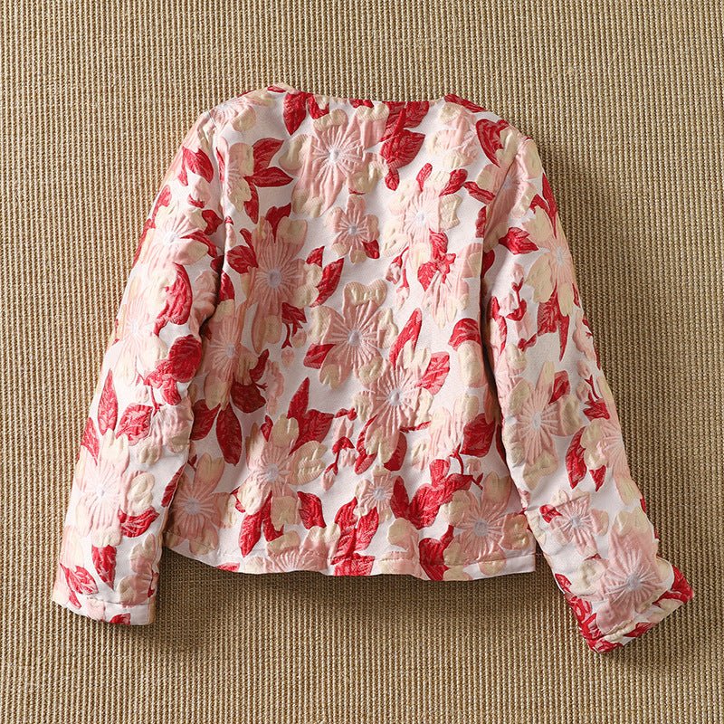 Exotic Blossom Jacket™ — Own Every Room with Bold, Unforgettable Style (XS ) - | Zavonix