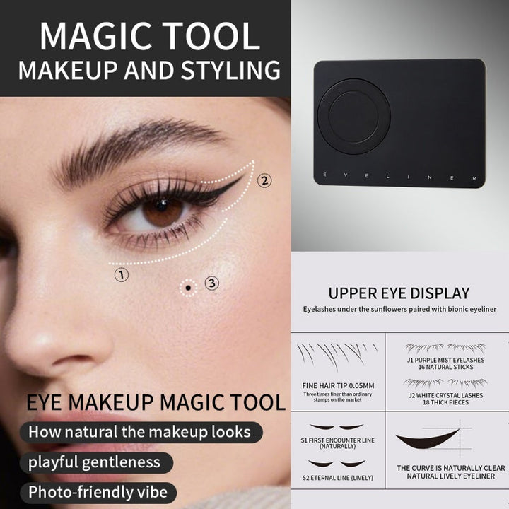 Eye Makeup Stamp Kit Lash Wing Product Image 05