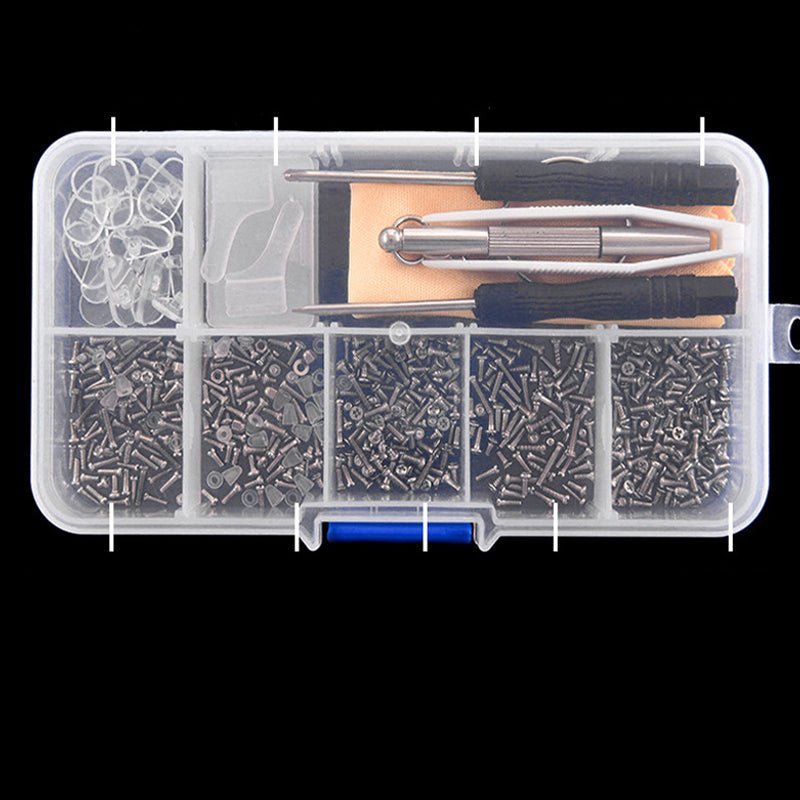 Eyeglass Repair Kit Silicone Nose Pads Product Image 10
