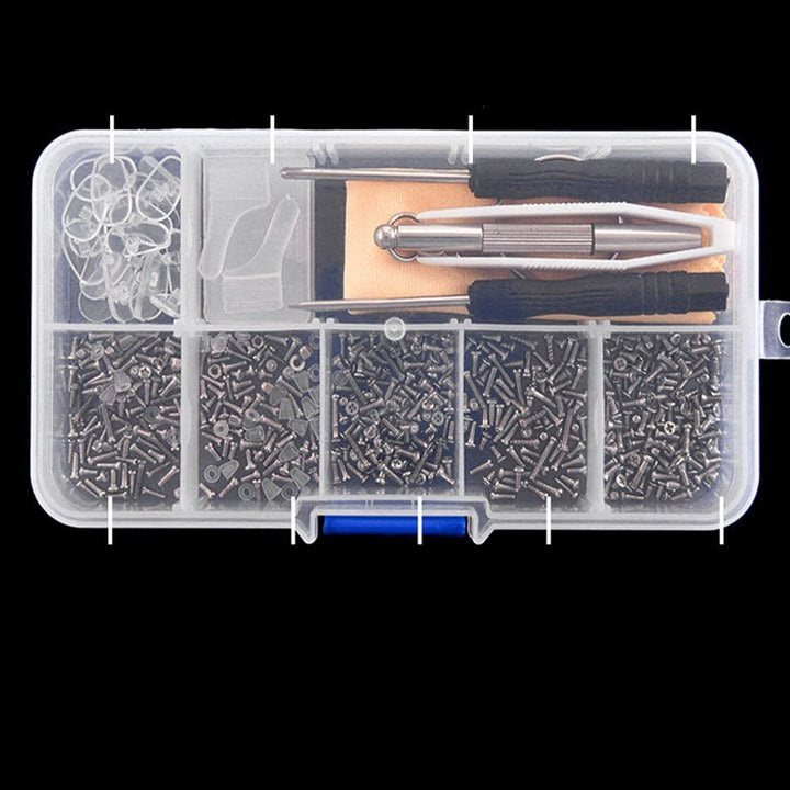 Eyeglass Repair Kit Silicone Nose Pads Product Image 10