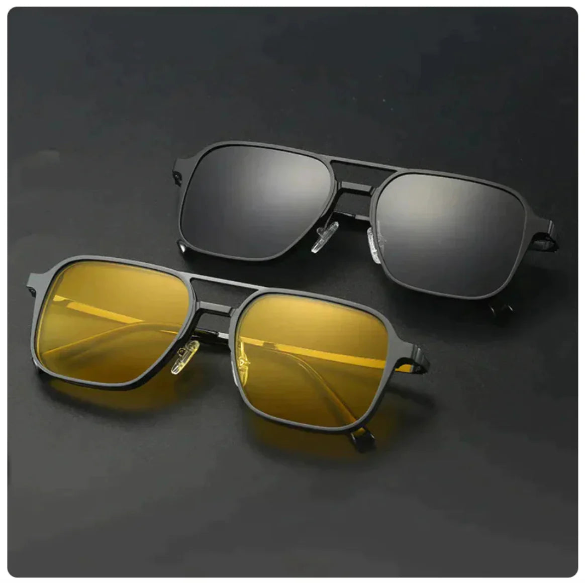 Pilot Armor™ — Unshakable Vision and Featherlight Freedom All Day Long