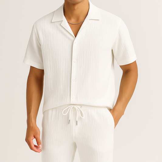 Elara Ease Set™ — Breathable Comfort, Effortless Style