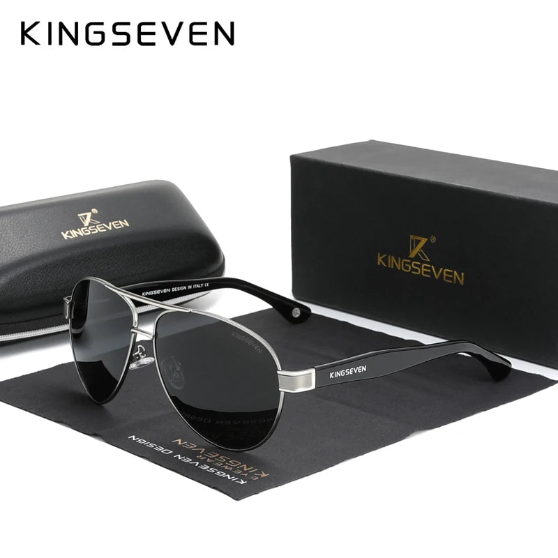 Oversized Polarized Sunglasses™ — Effortless Clarity and Classic Edge
