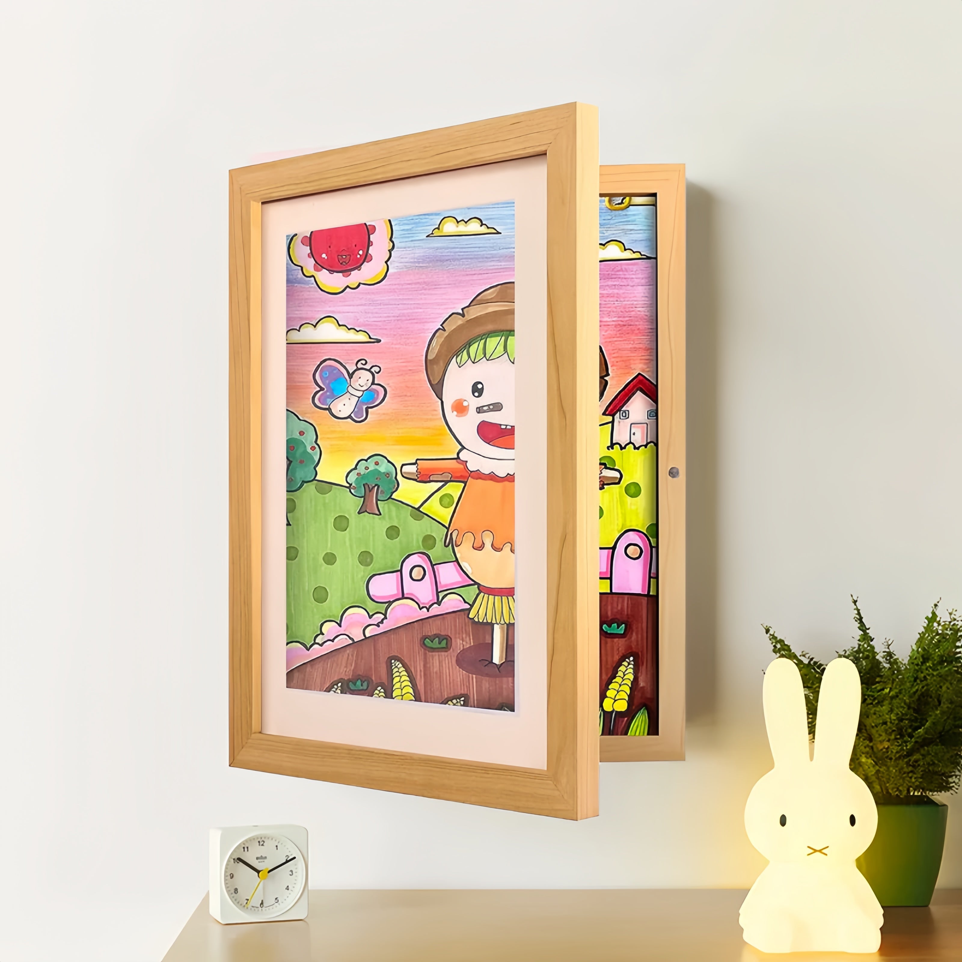 ArtKeepsafe™ - Kids Drawing Frame