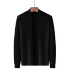 Fabio Morello Jacquard Sweater (Cloud Gray XS) - | Zavonix