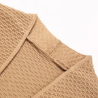 Fabio Morello Jacquard Sweater (Desert Camel XS) - | Zavonix