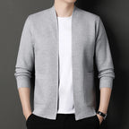 Fabio Morello Jacquard Sweater (Desert Camel XS) - | Zavonix