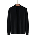Fabio Morello Jacquard Sweater (Jet Black XS) - | Zavonix