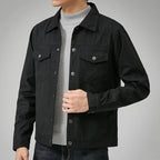 Fabio™ Nubuck Leather Jacket (Green XS) - Jacket | Zavonix