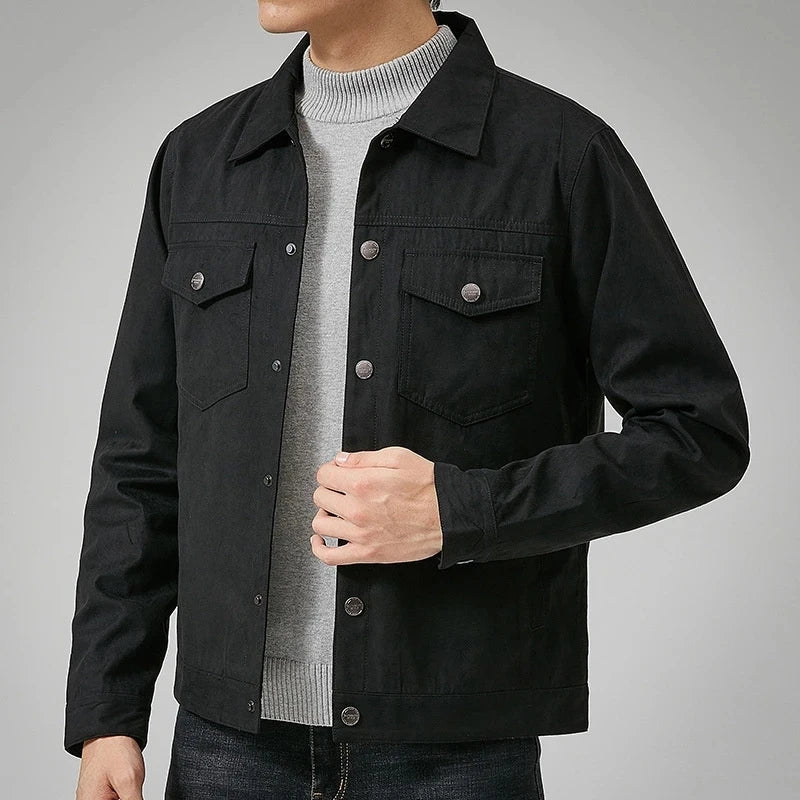 Fabio™ Nubuck Leather Jacket (Green XS) - Jacket | Zavonix