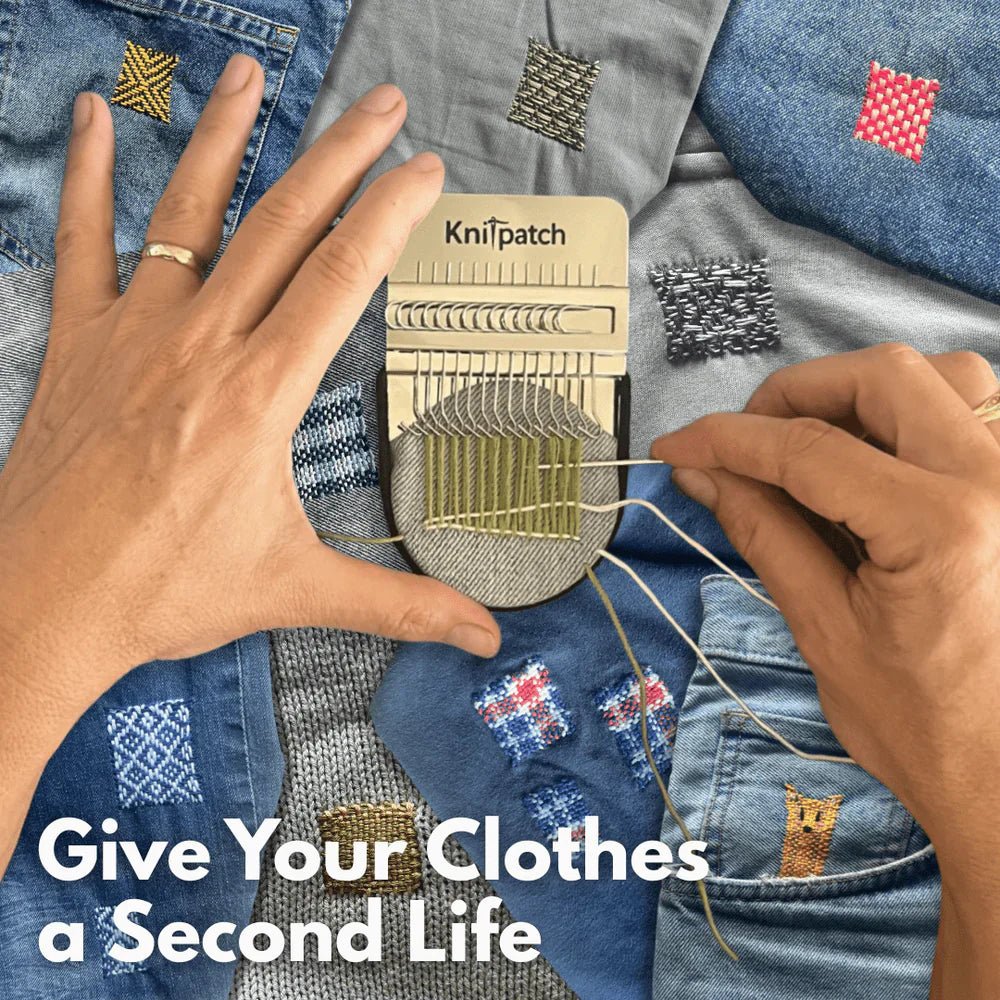 FabricFixer™ — Zamień każdą dziurę w swoje najodważniejsze wyrażenie stylu