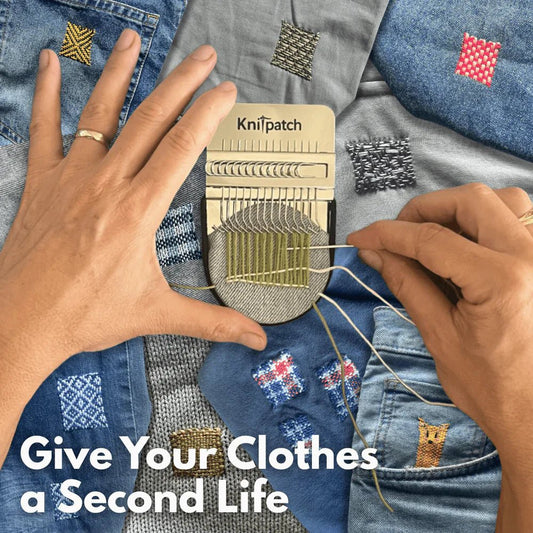 FabricFixer™ — Turn Every Rip Into Your Boldest Style Statement Yet